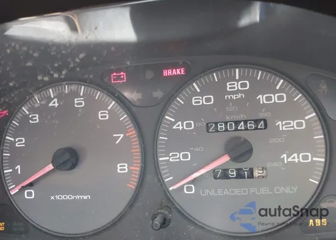 1994 Acura Integra Ls from USA, damaged, VIN JH4DB7554RS012872